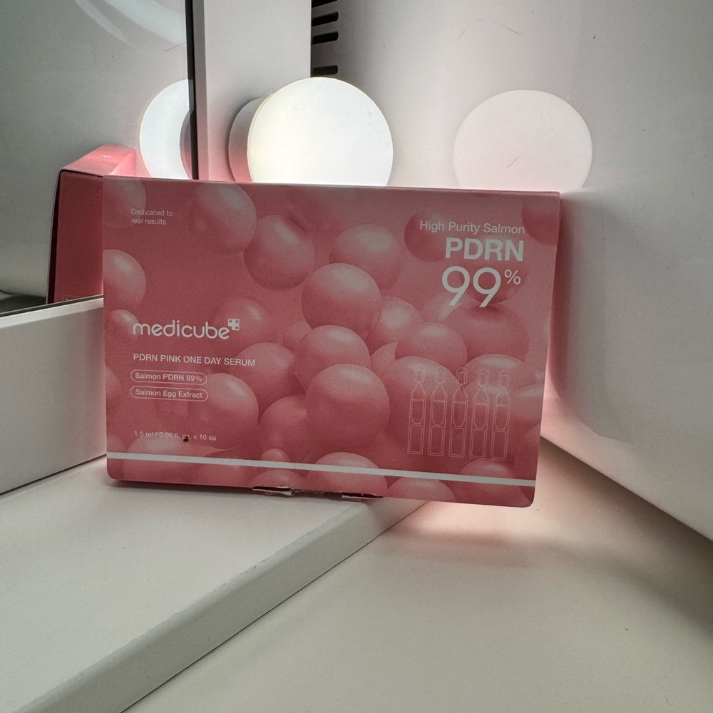 Medicube PDRN Pink One Day Serum